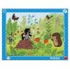 Puzzle ramkowe Krecik i poziomki 40el