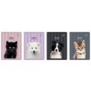 Zeszyt A5/32K 3kol linia 70g UV Puppy Sign (10szt)