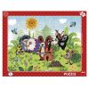 Puzzle ramkowe Krecik Orkiestra 40el