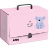 Teczka z rączką C4 10cm Bebe Kids Pastel