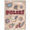 Zeszyt A5/60K linia Polski +pig.wiedzy (10szt)