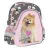 Plecak przedszkolny D1 Sweet Pomeranian