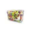 Klocki konstrukcyjne Meli Basic Travel Box 1000szt