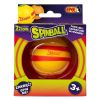 Spinball - Zakręcona zabawa żółta z czerwonym