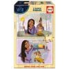 Puzzle drewniane 2x50 Życzenie