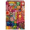 Puzzle 500 Kolorowa przędza