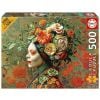 Puzzle 500 Królowa jaszczurek