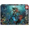 Puzzle 500 Atlantyda