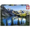 Puzzle 500 Jezioro w Kanadzie