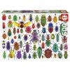 Puzzle 500 Kolorowe owady