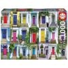 Puzzle 1000 Drzwi z Notting Hill Londyn Anglia