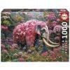 Puzzle 1000 Kwiatowy słoń