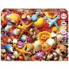 Puzzle 1000 Kolorowe muszelki