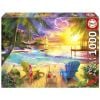 Puzzle 1000 Kocham plażę