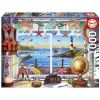 Puzzle 1000 Pokój z widokiem na morze