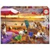 Puzzle 1000 Psy na plaży