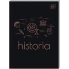 Brulion A5/80K kartka M 70g Historia (5szt)