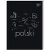 Brulion A5/80K kartka M 70g Polski (5szt)