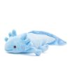 Pluszowy Axolotl 45cm niebieski