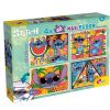 Puzzle Maxifloor 4x48 Stitch