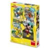 Puzzle 4w1 4x54 Myszka Miki