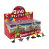 Puzzle 60 Dinozaury i figurka mix