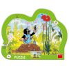 Puzzle ramkowe 25 Krecik i spodenki