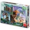 Puzzle 3x55 Raya i ostatni smok
