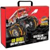 Teczka z rączką A4 XL Hot Wheels