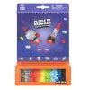 Puzzle By Number Activity Pad Kosmiczny 125el
