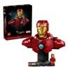 LEGO(R) SUPER HEROES 76327 Popiersie Iron Mana MK4