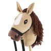 Hobby Horse Skippi. Koń na kiju karmel