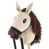 Hobby Horse Skippi. Koń na kiju biszkopt