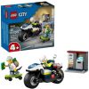 LEGO(R) CITY 60455 Pościg na motocyklu policyjnym