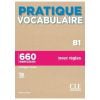 Pratique Vocabulaire B1 podręcznik + klucz