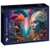 Puzzle 1000 Tęczowy las