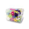 Klocki Meli Maxi Pink Travel Box 110szt