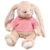 Maskotka przytulanka zając różowa 22cm