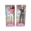 Lalka w stroju sportowym 29cm MIX