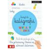 Zeszyt do kaligrafii. Wyrazy, zdania