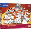 Puzzle 600 101 Dalmatyńczyków Disney