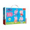 Puzzle Baby Classic - Mała świnka wśród przyjaciół