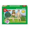 Puzzle Stworzenie Adama i Ewy 100el
