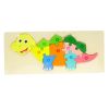 Puzzle drewniane Dino