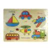Puzzle drewniane Pojazdy