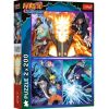 Puzzle 2x200 Ninja z Wioski Ukrytego Liścia TREFL