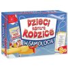 Dzieci kontra Rodzice. W Samolocie