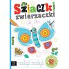 Szlaczki zwierzaczki edukacyjne z naklejkami
