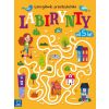 Labirynty. Łamigłówki przedszkolaka od 5 lat
