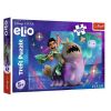 Puzzle 100 Elio i kosmiczna przygoda TREFL